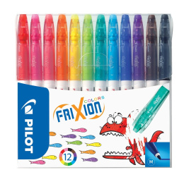 Frixion Colors 12-pakke i gruppen Penner / Kunstnerpenner / Tusjpenner hos Pen Store (109080)