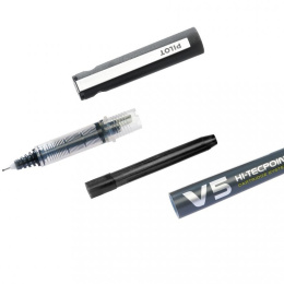 Hi-Tecpoint V5 Refillable i gruppen Penner / Skrive / Blekkpenner hos Pen Store (109468_r)