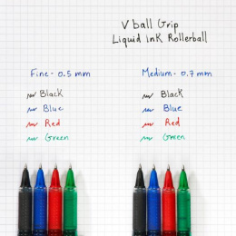 V-Ball Grip 07 i gruppen Penner / Skrive / Blekkpenner hos Pen Store (109477_r)