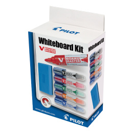 Whiteboard Kit (Pens+Holder+Eraser) i gruppen Penner / Merking og kontor / Whiteboard tusjer hos Pen Store (109665)
