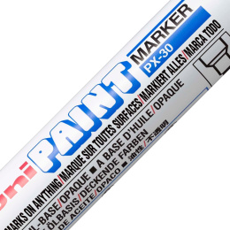 Paint Marker PX-30 White 12-pakke i gruppen Penner / Merking og kontor / Merkepenner hos Pen Store (109983)