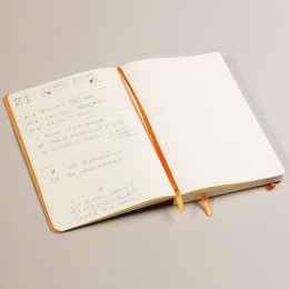 GoalBook A5 Dotted i gruppen  Papir & Blokk / Skrive og ta notater / Notatbøker hos Pen Store (110251_r)