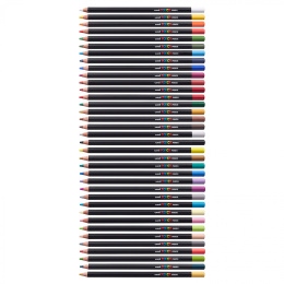 Posca Colored Pencils - Set of 36 i gruppen Penner / Kunstnerpenner / Fargeblyanter hos Pen Store (110412)