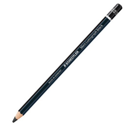 Mars Lumograph Black 6-set i gruppen Kunstnermateriell / Kritt og blyanter / Grafitt og blyant hos Pen Store (110877)