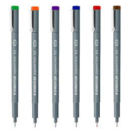 Pigment Liner Color 0.3mm i gruppen Penner / Skrive / Fineliners hos Pen Store (111209_r)