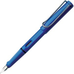 Safari Blue Fyllepenn + pennal i gruppen Penner / Fine Writing / Fyllepenner hos Pen Store (111450)