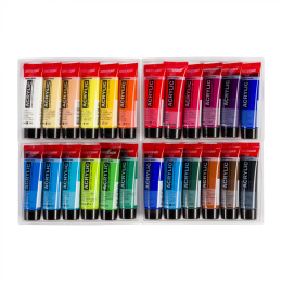 Akrylfarge Standard Set 24 x 20 ml i gruppen Kunstnermateriell / Kunstnerfarge / Akrylmaling hos Pen Store (111758)