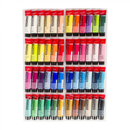 Akrylfarge Standard Set 48 x 20 ml i gruppen Kunstnermateriell / Kunstnerfarge / Akrylmaling hos Pen Store (111760)