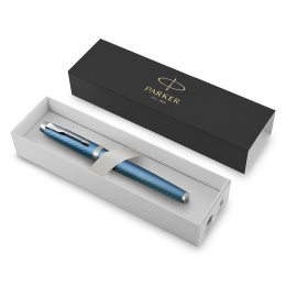 IM Premium Blue/Grey Rollerball i gruppen Penner / Fine Writing / Rollerballpenner hos Pen Store (112695)
