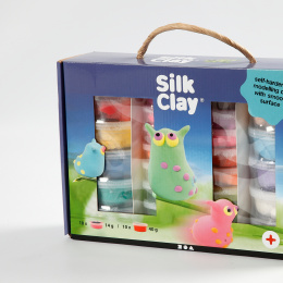 Silk Clay Crafting Box Blandede farger i gruppen Hobby & Kreativitet / Skape / Håndverk og DIY hos Pen Store (126468)