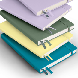 Notebook A5 Medium Vanilla i gruppen  Papir & Blokk / Skrive og ta notater / Notatbøker hos Pen Store (127328_r)