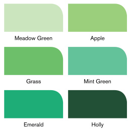 Promarker 6-sett Green tones i gruppen Penner / Kunstnerpenner / Illustrasjonmarkers hos Pen Store (128777)