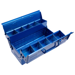 ST350 Cantilever Toolboox Blue i gruppen Hobby & Kreativitet / Organisere / Oppbevaringsbokser hos Pen Store (129237)