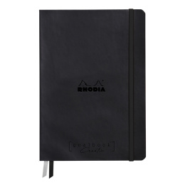 GoalBook Creation A5 Black (Hvitt papir) i gruppen  Papir & Blokk / Skrive og ta notater / Notatbøker hos Pen Store (129311)