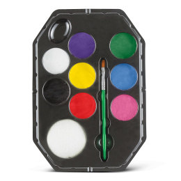 Ansiktsfarger Rainbow kit 10 stk i gruppen Kids / Barnehåndverk og maling / Ansiktsmaling hos Pen Store (130043)
