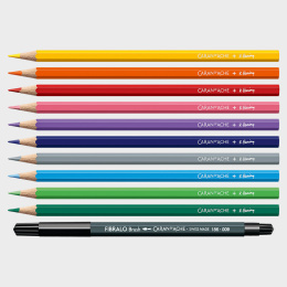 Keith Haring Limited Edition Colour Set i gruppen Penner / Kunstnerpenner / Fargeblyanter hos Pen Store (130246)