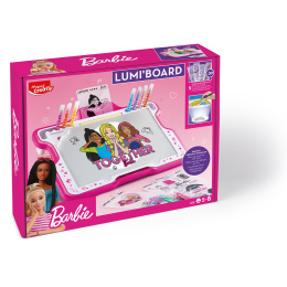Barbie Lysbord 65 deler i gruppen Kids / Kul og læring / Gaver til barn hos Pen Store (130558)