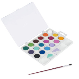 Akvarellfarger 18-sett i gruppen Kids / Barnehåndverk og maling / Vannmaling for barn hos Pen Store (130614)