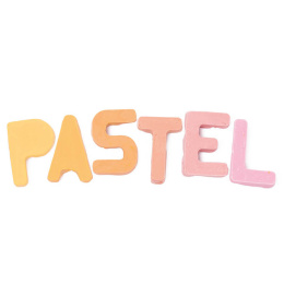 Plastilina Modelleire 6 stk Pastel 15 g i gruppen Kids / Barnehåndverk og maling / Skap med leire hos Pen Store (130617)