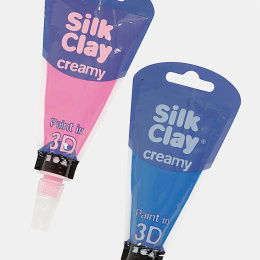 Silk Clay Creamy 35ml i gruppen Kids / Barnehåndverk og maling / Skap med leire hos Pen Store (130750_r)