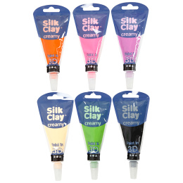 Silk Clay Creamy 6x35ml Set 2 i gruppen Hobby & Kreativitet / Skape / Modelleire hos Pen Store (130761)