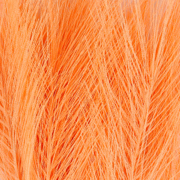 Kunstige fjær 10-pakning Oransje i gruppen Hobby & Kreativitet / Skape / Håndverk og DIY hos Pen Store (130783)