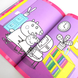 Greta Gris Malebok i gruppen Kids / Kul og læring / Fargeleggings- og håndverksbøker hos Pen Store (131362)