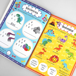Hobbybok Dino i gruppen Kids / Kul og læring / Fargeleggings- og håndverksbøker hos Pen Store (131366)