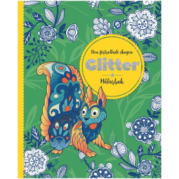 Den fortryllede skogen - Glitter Malebok i gruppen Kids / Kul og læring / Fargeleggings- og håndverksbøker hos Pen Store (131372)