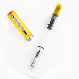ECO Transparent Yellow Fyllepenn i gruppen Penner / Fine Writing / Fyllepenner hos Pen Store (131789_r)